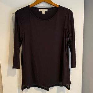 Michael Michael Kors Black Top
